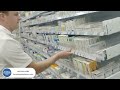 Pharmacy shelving system