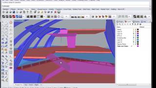 88 - Rhino - Pro Tip for Extruding Schematic Surfaces
