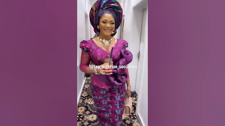 Transformer Elegushi *Queen GUSHI* Olori Sekinat Aramide Elegushi… A queen and more! #shorts olori