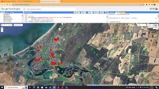 Google Earth Engine Tutorial 28 - LandSat Supervised Classification Introduction; Clive Coetzee