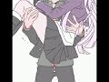 Kirigiri x naegi Danganronpa