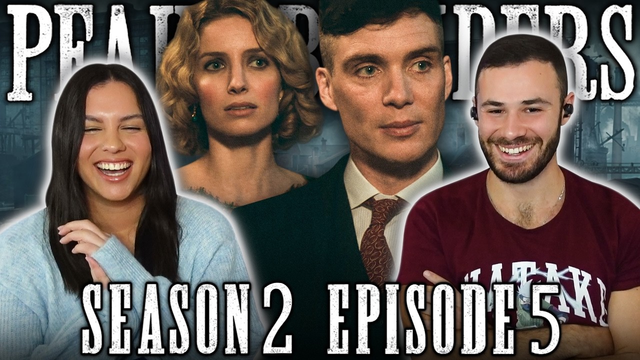 Grace Is Back! | Peaky Blinders 2x5 Reaction