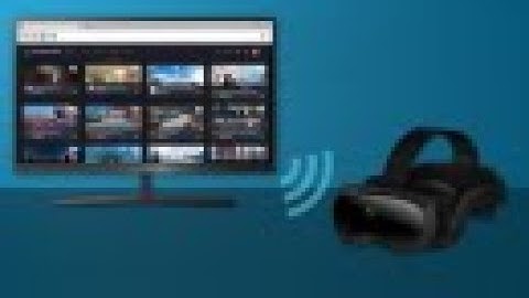 VIVE Business Streaming - Stream VR content from your PC to your headset