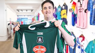 Behzinga Goes Shopping For CLASS Football Shirts! - Shirt Shopping