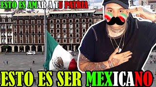 ARGENTINO REACCIONA a CIVILES Y SOLDADOS MEXICANOS EVITARON CAÍDA DE LA BANDERA EN EL ZÓCALO 🇲🇽