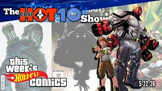 Shock at the Top of the List🔥 Hot 10 Comic Books 🔥 Top Trending Comics This Week 5-22-26 🔥