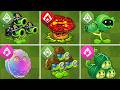 Every Random Plants LEVEL 999999 Power-Up vs ALL Final Bosses Fight! - PvZ 2 Mod Final Bosses #83