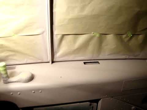 GMC Scenicruiser PD4501-771 interior resto. part 4