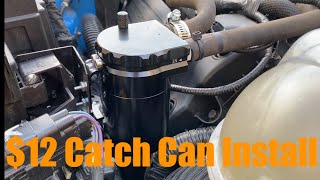 Installing a $12 Amazon Catch Can