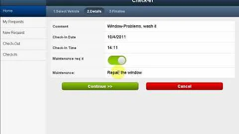 SAP Mobile and Kiosk Plant Maintenance - Fleet Management