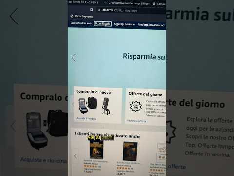 Video: Puoi comprare cose su Amazon con Bitcoin?