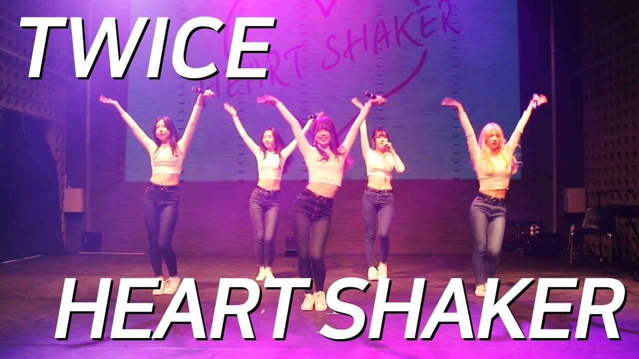 TWICE (트와이스) HEART SHAKER Dance/Vocal cover 공연영상 YouTube