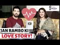 Jan Rambo Aur Sahiba Ki LOVE STORY Unhi Ki Zubani | Sahiba | Jan Rambo | Lifestyle With Sahiba