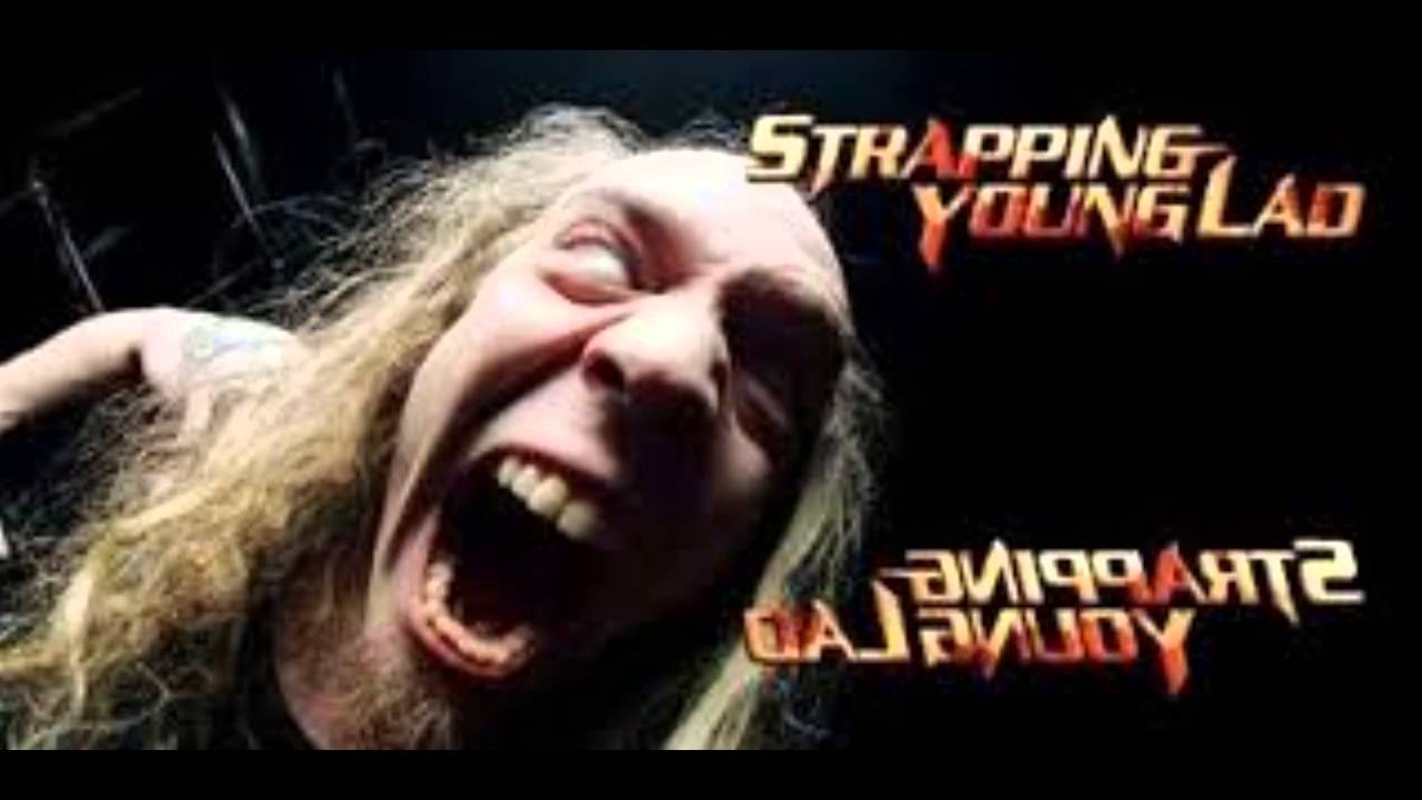 Strapping young. Strapping young lad группа. Devin Townsend Strapping young lad. Strapping young lad Alien. Strapping young lad Strapping young lad 2003.