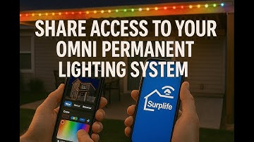 How to Share Access to Omni RGB Trim Lighting in the Surplife App