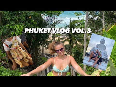 PHUKET VLOG VOL.3 / freedom beach, monkey hill, sunday walking market