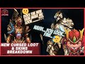 NEW! Cursed Loot & Cosmetic Skins BREAKDOWN | GodFall Fire & Darkness Expansion 2021 #godfall