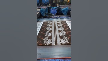 Reactive Print। 6 Color Design। Flower। Screenprint। wait for your🌟