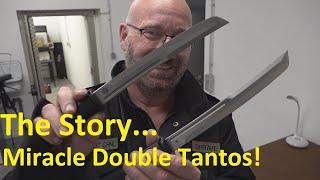 The Story of the "Instant Ronin" Knives