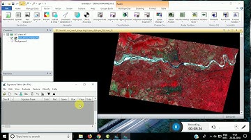 ERDAS: Layer stack, Subset & Supervised Classification-Part1