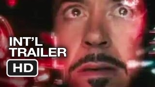 Iron Man 3 Official International Trailer (2013) Marvel Movie HD