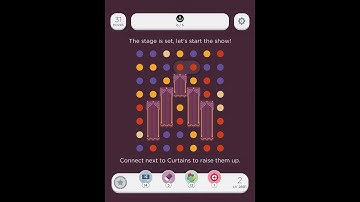 Two Dots Level 2801 - Intro to Curtains
