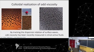 Anton Souslov: Disordered elastic materials - Class 2