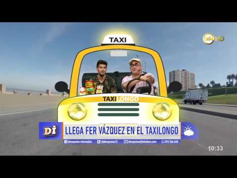 Fer Vázquez llegó en el Taxilongo