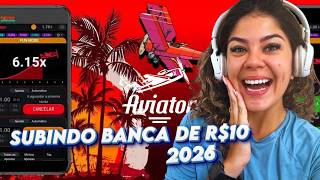 O SEGREDO DE AVIATOR - ALAVANCAGEM DE BANCA COM O JOGO DO AVIÃO