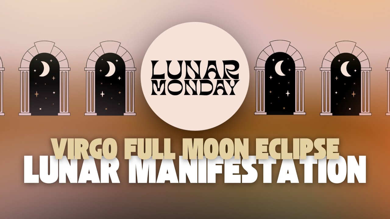 Earthly Growth brings SPIRITUAL GROWTH | MANIFEST WITH THE VIRGO ECLIPSE 3-14-25 | Lunar Manifesting