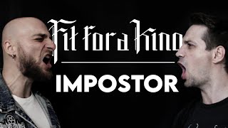 Fit For a King - Impostor [Vocal cover] by Ikaros Feat. BaldRock