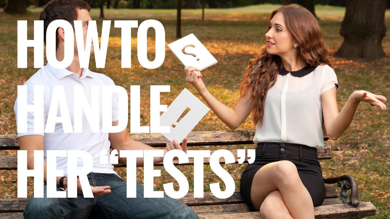 Test Out Lady How To Handle A Woman's
