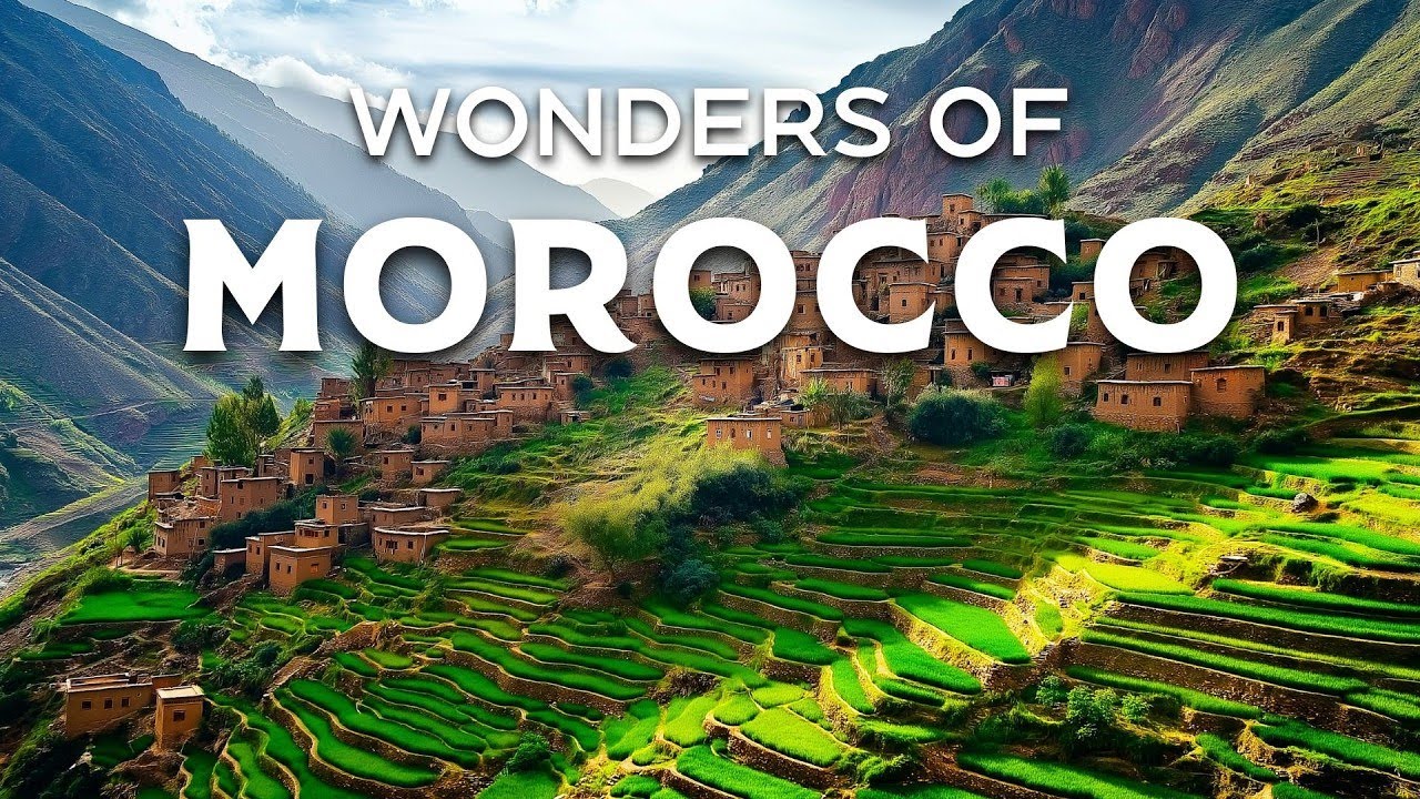 Wonders of Morocco | The Most Amazing Places in Morocco | Travel Video.