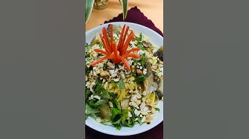 Lại thèm Gỏi xoài trộn khô cá sặc chua ngọt ăn phê [ cuộc sống quanh ta]#shorts