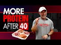How To Get More PROTEIN Into Your Diet After 40 (3 KEY TIPS!)