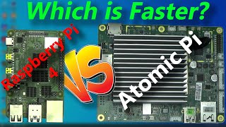 Atomic Pi vs Raspberry Pi 4 - Who's Faster?  A Quick Benchmark of inexpensive SBC's screenshot 4