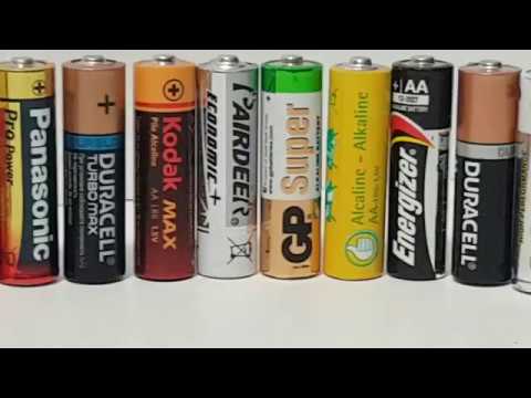 Test porównanie baterii