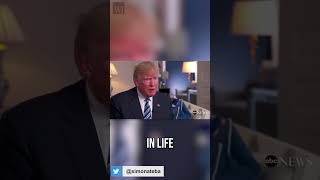 Trump Calls Out George Stephanopoulos, Flips Script In Interview