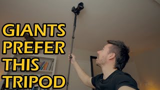 Ulanzi All in ONE: Tripod, Mini Tripod, Monopod, HIKING STICKS?!