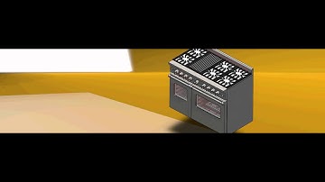 SolidWorks Project - Oven (ENMF 503, 2012)