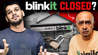 What is Going Wrong With Blinkit ?