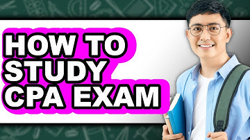 How to Study Cpa Exam (easy Method)