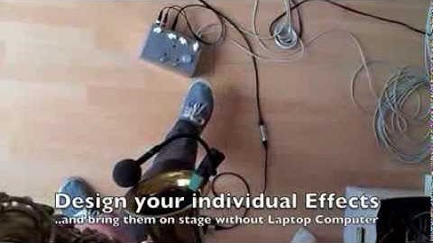 Cosmo - Csound, Raspberry Pi and Alto Sax Demo