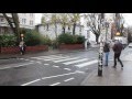 Atravessando Abbey Road - Londres