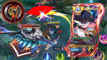 WHY ROTATING TRULY MATTERS IN A MATCH!!🤝 BEST RUBY BUILD AND ROTATION 2025