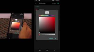 ScreenLock customise notification screenshot 2