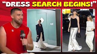 Taylor Swift Just Spotted in NYC With Her Crew on a Mission for the Perfect Wedding Outfit