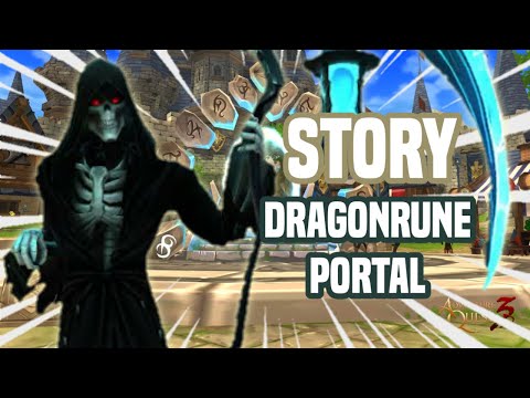 AQ3D Story : Dragonrune Portal FULL WALKTHROUGH