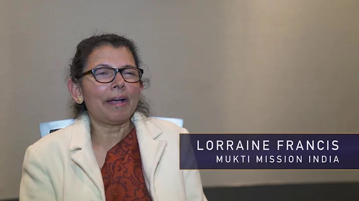 Lorraine Francis at Missions Fest 2017