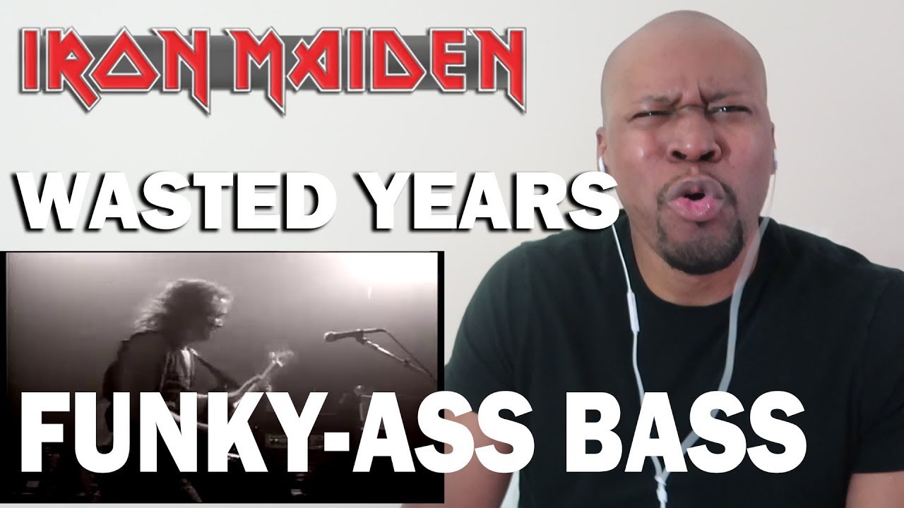 (Intriguing REaction ) To Iron Maiden Wasted Years YouTube